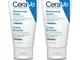 CeraVe Crema Corpo Idratante Pelle Molto Secca 50 ml Set da 2