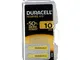 Duracell® Batterie per Apparecchi Acustici - 10