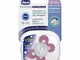 Chicco Succhietto Comfort Lumi In Silicone B 16-36 Mesi