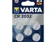  CR2032 3V Pulsante batteria Cellula Litio
