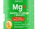 Nature's Finest MAGNESIO + GUARANA +COMPLESSO B + VITAMINA C