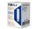 FORA 6 Strisce Reattive per Glucosio (50 pezzi)