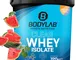 Bodylab24 Proteine del siero del latte isolate all'anguria