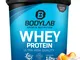 Proteine Whey in polvere Bodylab24, Yogurt alla pesca