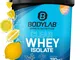 Bodylab24 Isolato di siero di latte chiaro al limone