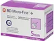  Micro-Fine™+ Aghi per Penna 0,25 mm 31G x 5 mm