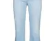 Pantalone in denim a trombetta - 