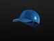  - Cappello Fast Dry Side LogoTitaniumOS