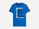  - T-shirt con stampaSnorkel blue6