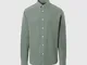  - Camicia in gabardinaMilitary green4XL