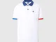  - Organic cotton polo shirtWhite3XL