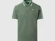  - Organic cotton polo shirtMilitary greenXXL
