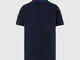  - T-shirt in cotone organicoNavy blue3XL