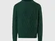  - Maglione a trecceLake greenS