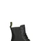 DR. MARTENS Anfibio donna nero in pelle