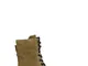 GUESS Anfibio donna verde militare in suede