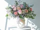 Fiori a Domicilio - Creta - Bouquet Rose Rosa - 