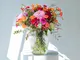 Fiori a Domicilio - Marsiglia - Bouquet con Fiori Viola e Arancioni - 