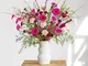Fiori a Domicilio - Bouquet di fiori con garofani e calle rosa - Springfield - 
