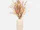 Bouquet Fiori Secchi - Bouquet di fiori secchi con lavanda - The Elegant -