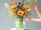 Fiori a Domicilio - Toscana - Bouquet con Girasoli e Snapdragon - 