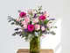Fiori a Domicilio - Bouquet con Rose e Garofani Rosa - Zanni - 