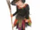 Costume strega dell'autunno bambina Halloween