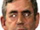 Maschera Gordon Brown