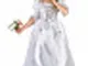 Costume da sposa bambina con velo