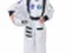Costume tuta bianca da astronauta bambino