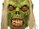 Maschera di Halloween per adulto da zombie verde