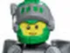 Maschera Aaron Nexo Knights™ LEGO® Bambino