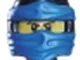 Maschera da Jay Ninjago™ LEGO® per bambino