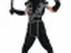 Costume Ninja stella Shuriken bambino