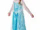 Costume lusso Elsa Frozen Il regno di ghiaccio™