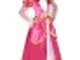 Costume da principessa medievale rosa per bambina