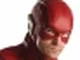 Maschera deluxe da Flash™ Justice League™ per adulto