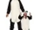 Costume tuta da panda per bambino