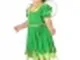 Costume da fatina verde per neonato