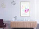 Cornice e poster Rainbow Home, 