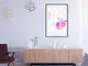 Cornice e poster Rainbow Home, 