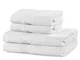 Set di asciugamani Arina (4), 