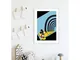 Poster Mickey Mouse Foot Tunnel, 