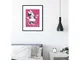 Poster Minnie Mouse Girlie, 