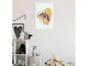 Poster Aurora und Owl, 