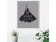 Poster Star Wars Silhouette Vader, 