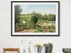 Poster con cornice Camille Pissarro II, 