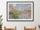 Poster cornice Primavera sulla Senna II, 