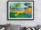 Poster con cornice Munch Il giardino II, 