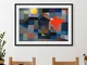 Poster cornice Klee Fuoco luna piena II, 